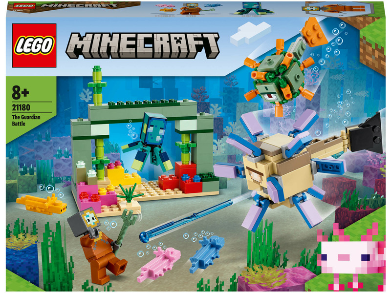 LEGO Minecraft 21180 A harc az őrszemmel
