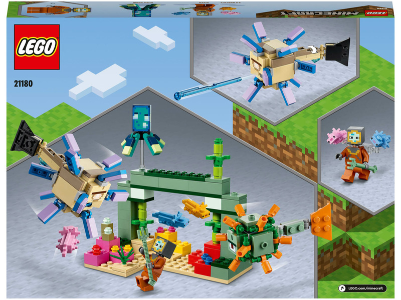 LEGO Minecraft 21180 A harc az őrszemmel kép nagyítása