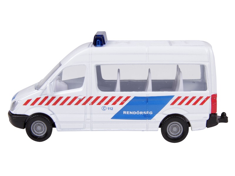 SIKU: Magyar rendőrségi busz kép nagyítása