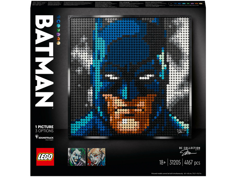 LEGO Art 31205 Jim Lee Batman Collection V29