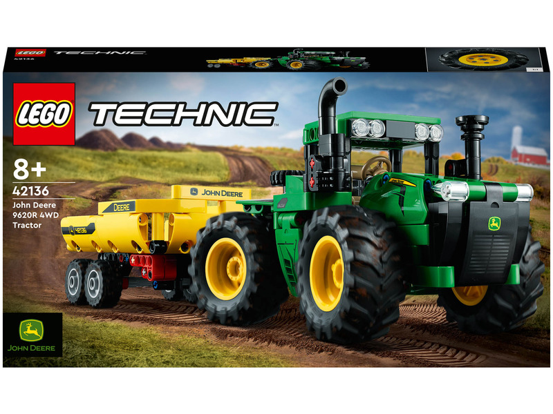 LEGO Technic 42136 John Deere 9620R 4WD Tractor kép nagyítása
