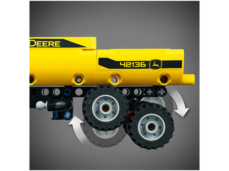 LEGO Technic 42136 John Deere 9620R 4WD Tractor kép nagyítása