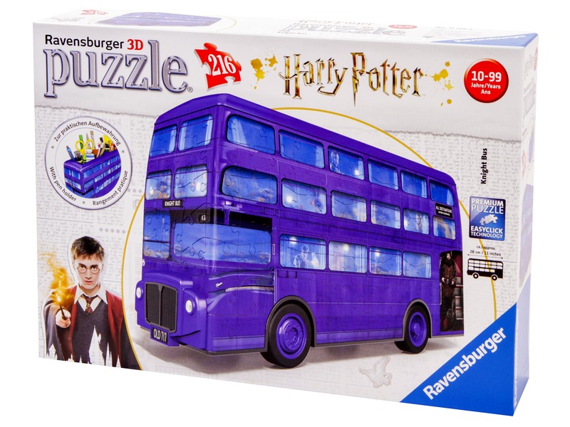 Ravensburger: 3D Puzzle - Harry Potter kóbor grimbusz, 216 darab