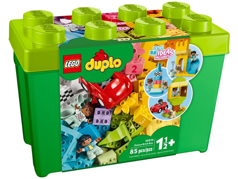 LEGO® DUPLO Classic Deluxe elemtartó doboz 10914 kép nagyítása