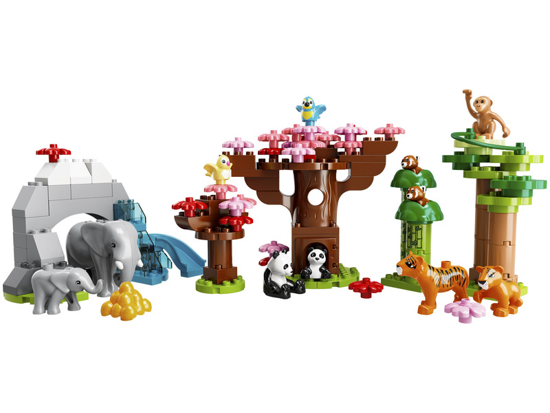 LEGO DUPLO Town 10974 Ázsia vadállatai kép nagyítása