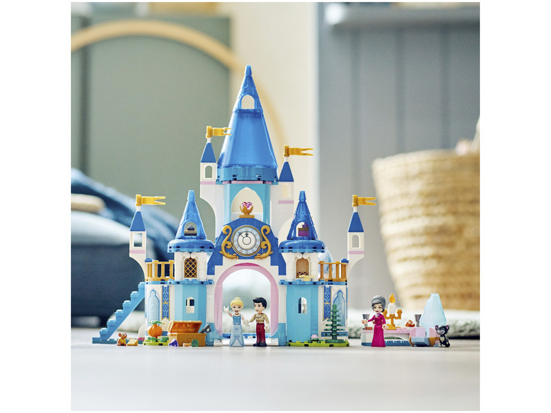 LEGO Disney Princess 43206 Hamupipőke és Szőke herceg kastélya | REGIO