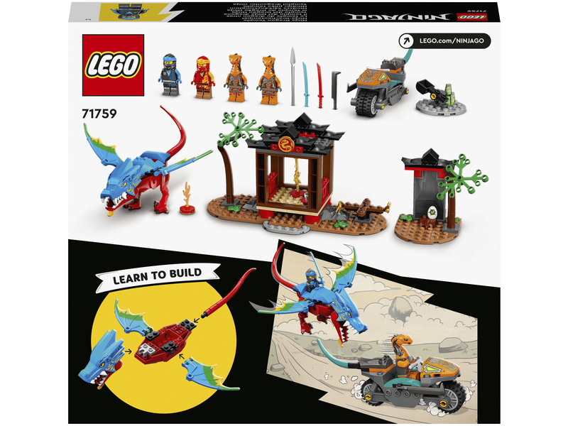 LEGO Ninjago 71759 Nindzsa Sárkánytemplom kép nagyítása