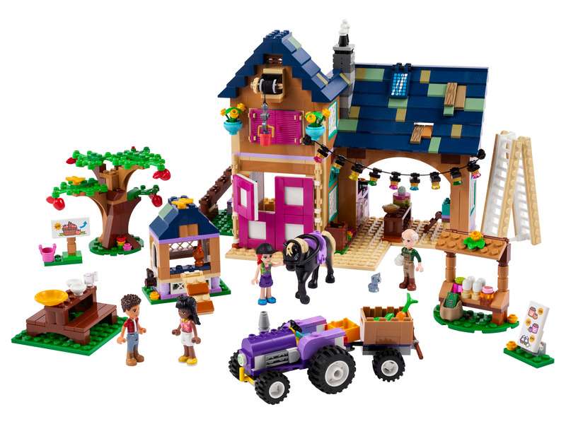 LEGO Friends 41721 Biofarm kép nagyítása