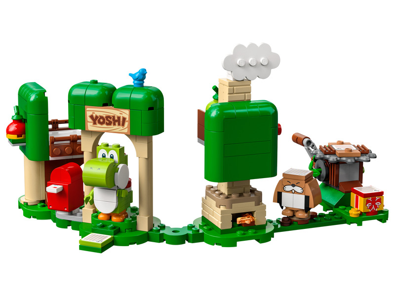 LEGO Super Mario 71406 Yoshi ajándékháza kiegészítő szett kép nagyítása