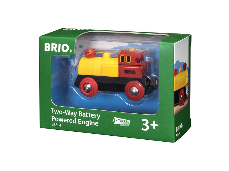 BRIO Elemes két irányú mozdony
