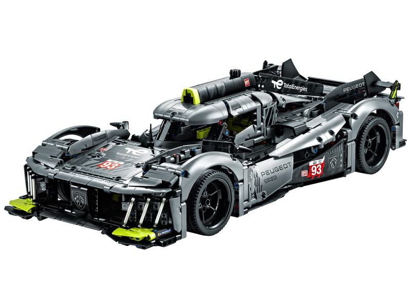 LEGO 42156 Technic PEUGEOT 9X8 24H Le Mans Hybrid Hypercar kép nagyítása