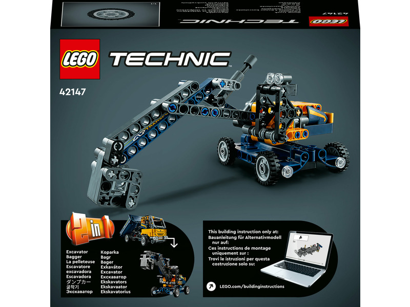 LEGO Technic 42147 Dömper kép nagyítása