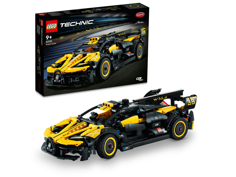 LEGO Technic 42151 Bugatti Bolide kép nagyítása