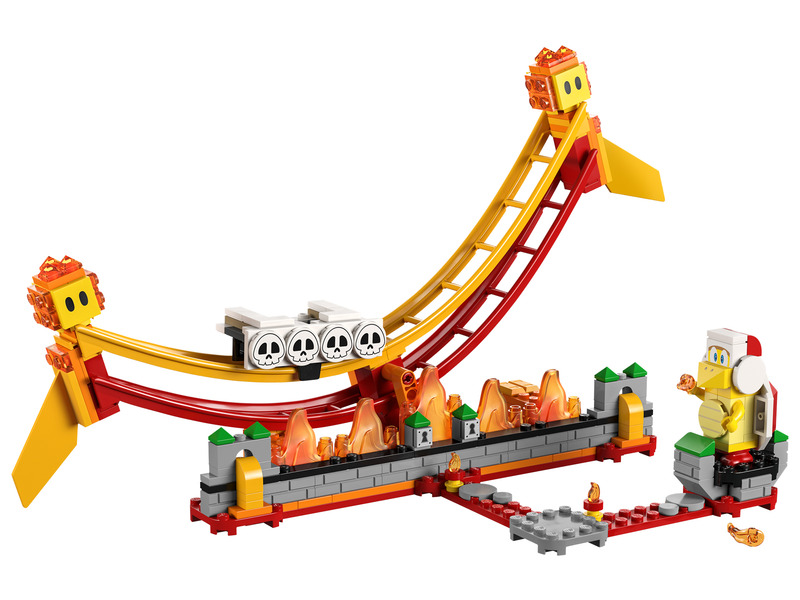 LEGO 71416 Super Mario Lávahullám-lovaglás kiegészítő szett kép nagyítása