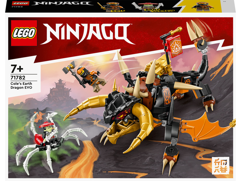 LEGO Ninjago 71782 Cole Earth Dragon EVO
