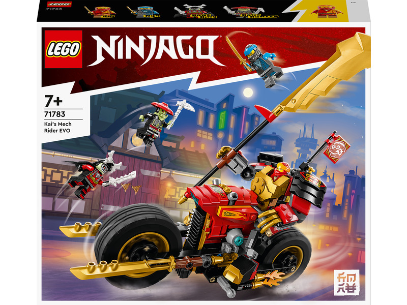 LEGO Ninjago 71783 Kai Mech Rider EVO kép nagyítása