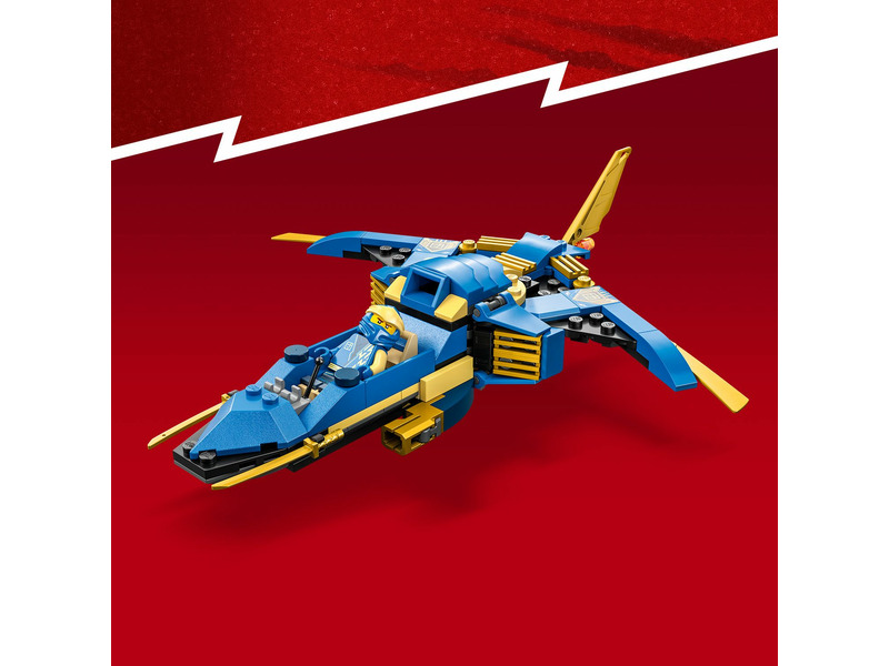 LEGO Ninjago 71784 Jay EVO villám repülője kép nagyítása