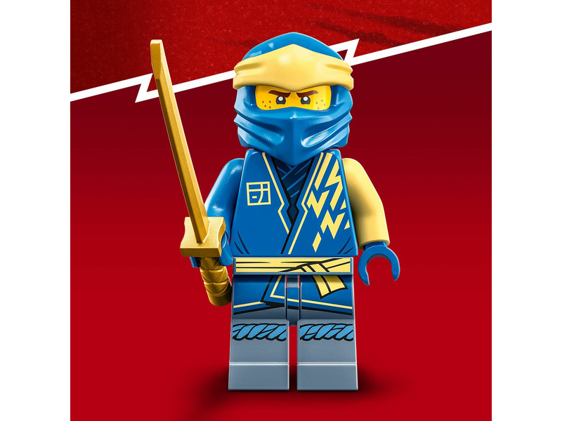 LEGO Ninjago 71784 Jay EVO villám repülője kép nagyítása
