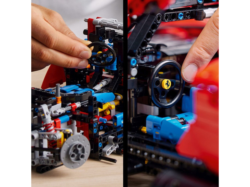 LEGO Technic 42143 Ferrari Daytona SP3 kép nagyítása