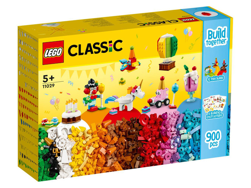 LEGO Classic 11029 Kreatív partiszett