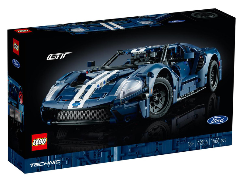 LEGO Technic 42154 2022 Ford GT kép nagyítása