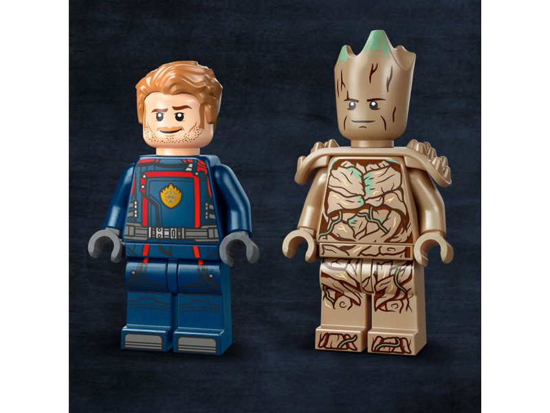 LEGO 76253 Super Heroes A galaxis őrzőinek főhadiszállása kép nagyítása