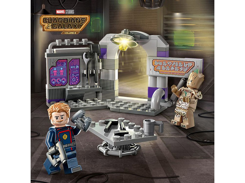 LEGO 76253 Super Heroes A galaxis őrzőinek főhadiszállása kép nagyítása