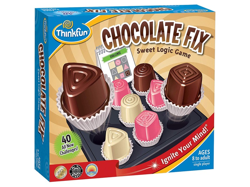 Thinkfun: Chocolate Fix ínycsiklandó logikai játék kép nagyítása