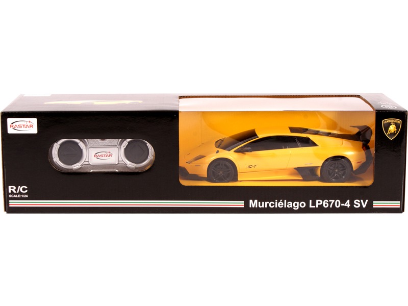Távirányítós Lamborghini Murciélago LP670-4 - 1:24, többféle