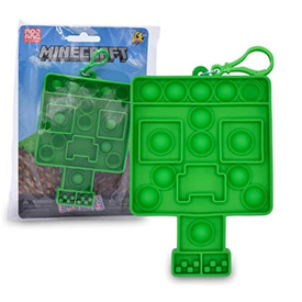 Minecraft Buzzlers mini Pop-it vegyesen