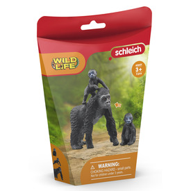 Schleich gorilla család