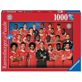 Ravensburger Puzzle 1000 db - FC Bayern 22 /23