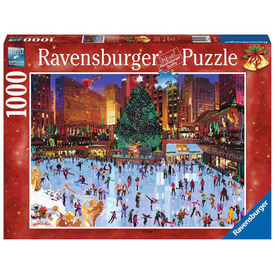Ravensburger Puzzle 1000 db - Rockefeller center