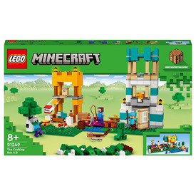 LEGO Minecraft 21249 Crafting láda 4. 0