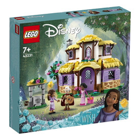 LEGO Disney Princess 43231 Asha házikója