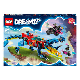LEGO Dreamzzz 71458 Krokodil autó