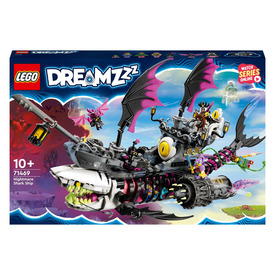 LEGO Dreamzzz 71469 Nightmare cápahajó