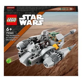 LEGO Star Wars TM 75363 A Mandalóri N-1 vadászgép Microfighter