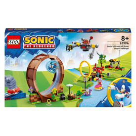 LEGO® Sonic 76994 Sonic Green Hill Zone hurok kihívása