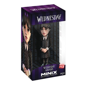 Minix: Wednesday Wednesday Addams fig. 12cm
