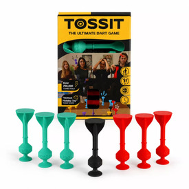 Tossit Starter Pack Red Cyan
