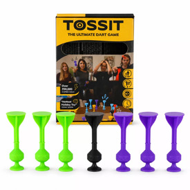 Tossit Starter Pack Purple Green