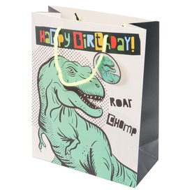 Papírtasak - Boldog Születésnapot! - Dinoszaurusz Világ - L-es