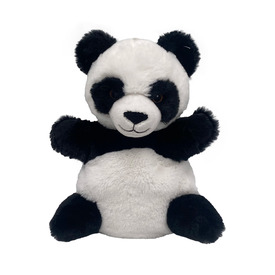 Plüss kesztyűbáb, 27 cm - panda