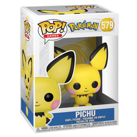 Funko POP! Games: Pokemon Pichu (EMEA) figura #579