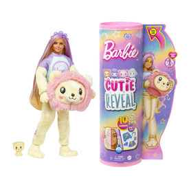 Barbie cutie reveal meglepetés baba - Oroszlán