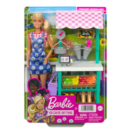 Barbie bio piac játékszett