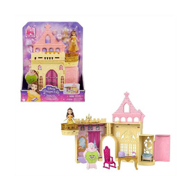 Disney hercegnők - palota mini hercegnővel