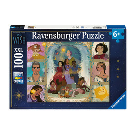 Ravensburger Puzzle 100 db - Disney Wish