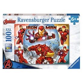 Puzzle 100 db - Marvel hősök 2